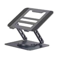 thumbnail image 3 of Birdeem Laptop Stand Aluminum Alloy Rotating Bracket Notebook Bracket Notebook Radiator, 3 of 10