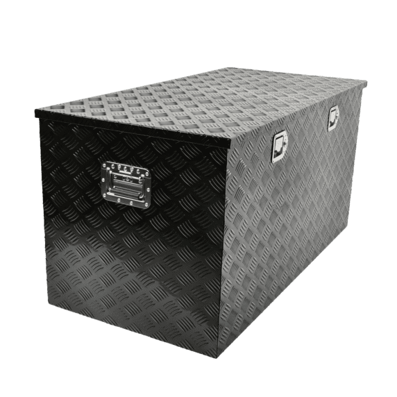 Pickup Truck Trunk Bed Tool Box 48"x24"x24" Underbody Trailer Storage w/ Lock