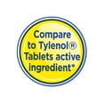 thumbnail image 5 of Equate Regular Strength Pain Reliever Acetaminophen Tablets, 325mg, Pain Reliever/Fever Reducer, 100 Count, Compare to Tylenol® Tablets Active Ingredient, 5 of 11