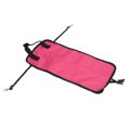 thumbnail image 4 of Bolsa Para Baquetas, Bolsillo Para Baquetas De Tela Oxford De Costura Fina Rosa Roja Resistente Al Desgaste Con Correa Colgante Para Organizar Piezas De Instrumentos ANGGREK Oxford Cloth Drumstick Bag, 4 of 8