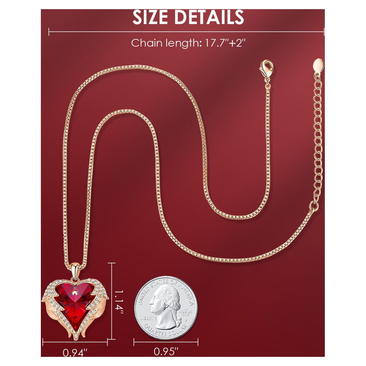  QVY Love Necklace for Women Medallion CZ Halo Eternity Circle  Pendant Mothers Day Gifts Meaningful Jewelry Gift for Her [CN-LV-G] :  Clothing, Shoes & Jewelry