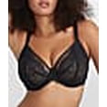 thumbnail image 5 of Reveal Womens Low-Key Lace Unlined Demi Bra Style-B30385, 5 of 6