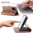 thumbnail image 3 of Funda Cartera 2 en 1 CASEME 013 para SAMSUNG NOTE 10 LITE - CAFÉ CLARO Caseme FUNDA FLIP, 3 of 5