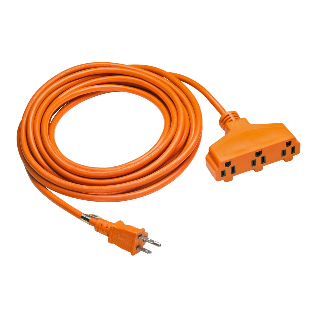 Us Plug To 3 S 25 Ft 16 Sjtw Light Duty Outdoor Extension Qty
