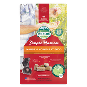 Oxbow Simple Harvest Young Mouse 2lb.