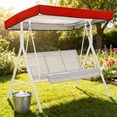 thumbnail image 1 of BotaniNest Outdoor Swing Cover Sun Shade Lightweight 210D Polyester Coating For Porch Patio Garden Swing, 1 of 4