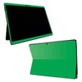 thumbnail image 1 of Skin Decal Wrap Compatible With Microsoft Surface Pro X Sticker Design Solid Green, 1 of 3