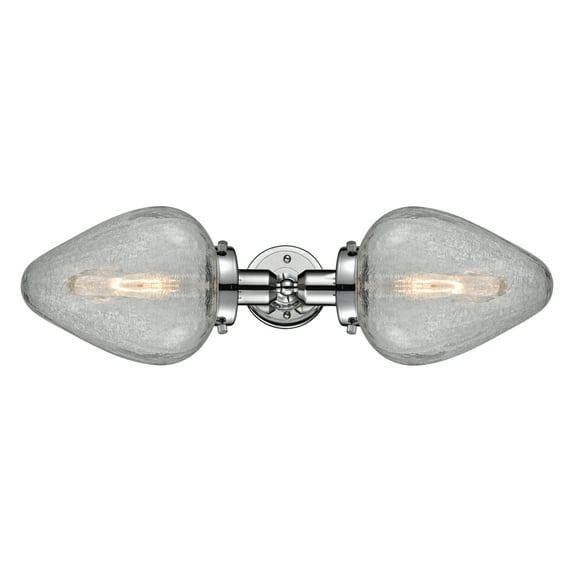 Innovations Lighting 900H-2W Acorn Acorn 2 Light 26" Wide Bathroom Vanity Light - Chrome