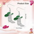 thumbnail image 4 of AEXTO Cowgirl Boot Earrings for Women - Western Boot Dangle Earrings with Bohemian Enamel Design - Stylish for Country, Rodeo, and Western Jewelry Fashion, 4 of 6