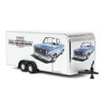 thumbnail image 2 of Auto World 1/64 Enclosed Trailer by Auto World, Squarebody USA CP7799, 2 of 5