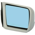 thumbnail image 3 of CCIYU Exterior Passenger Side Mirror with Power Adjustment Heated Memory Manual Folding with Cover Fit for 1996-1999 For M-BENZ C Class W202, 3 of 3