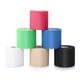 thumbnail image 1 of 1 Roll Foam Underwrap Tape Athletic Pre-wrap Tape Elastic Breathable Soft Medical Bandage Reduce Allergy Discomfort 8 ColorsDark Blue5cm x 27m He Qiyong unisex, 1 of 1
