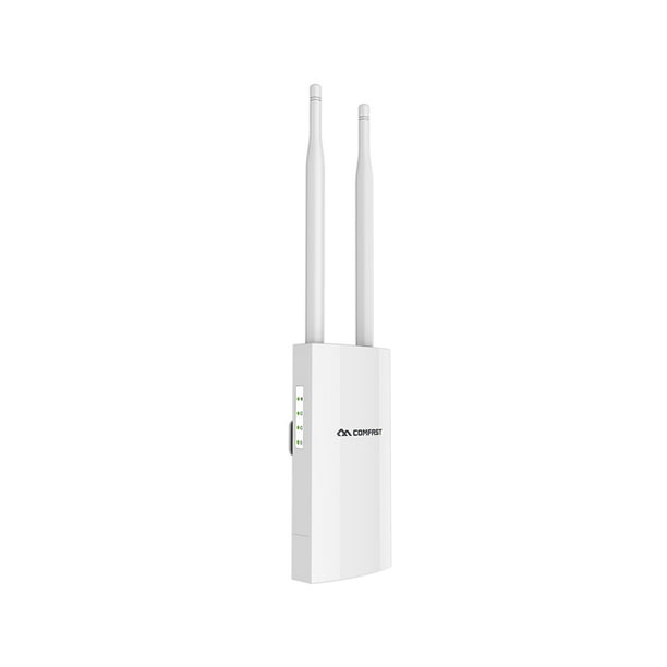 Comfast Répéteur - Amplificateur Wifi Sans Fil 1200Mbps Avec quatre  Antennes Externes Et Couverture WiFi à 360