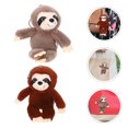 thumbnail image 5 of 2 llaveros de peluche de perezoso adorables, suaves y cómodos, para llaves, bolsos y teléfonos., 5 of 5
