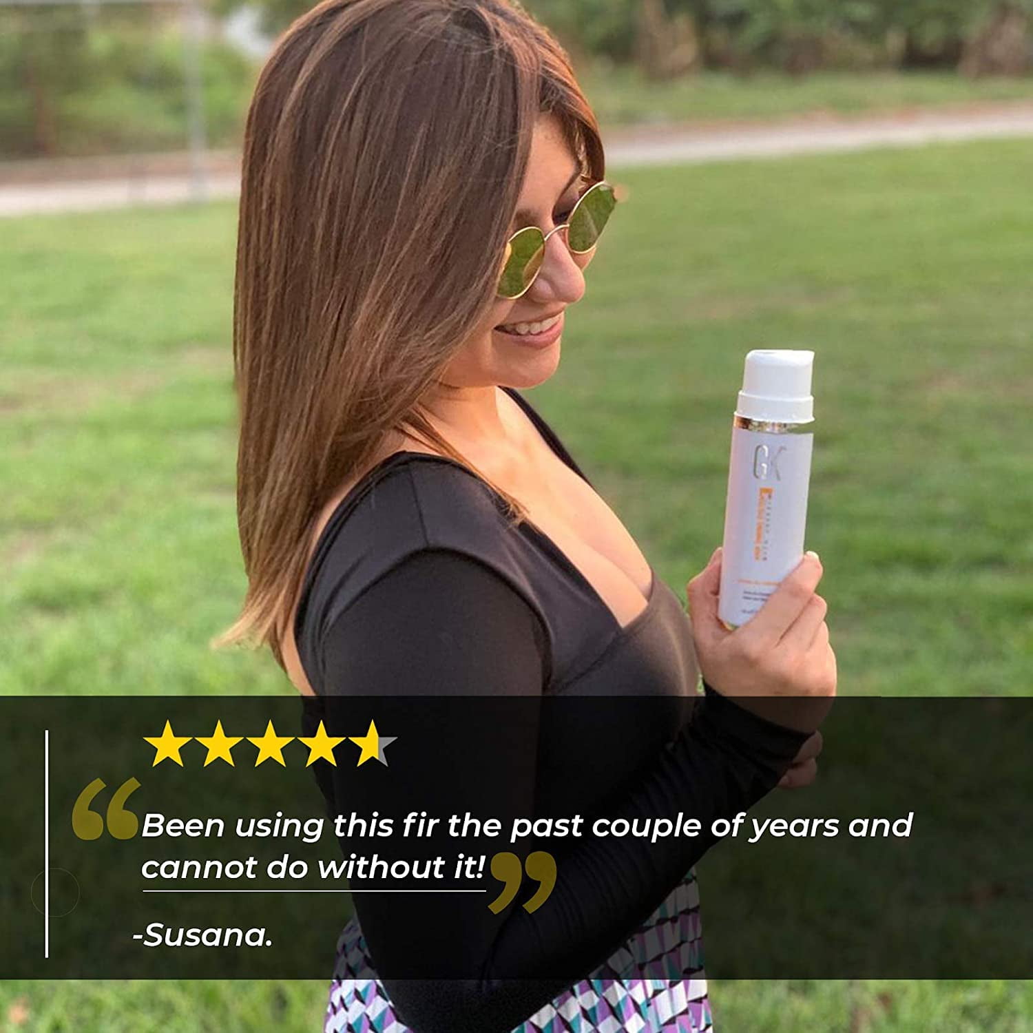 GK Hair Pro Line Hair Taming System with Juvexin Leave-In Conditioning Cream, Hydrates, Smoothness, Nourishes