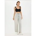 thumbnail image 2 of High-Waist Mom Fit Denim Jeans, 2 of 5