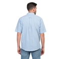thumbnail image 3 of Camisa Regular fit Manga Corta Lee Hombre 34R azul XG, 3 of 5