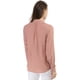 thumbnail image 5 of INSPIRE CHIC Camisa Casual Con Botones Manga Larga Corbata De Lazo Para Mujer Rosa L, 5 of 6