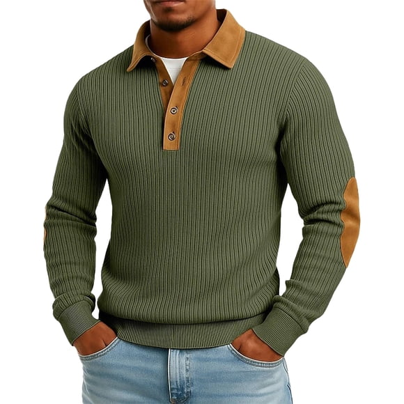 Tauxra Men's Outdoor Fleece Pullover with Full Zip, Lightweight Warm Jacket for Hiking and Casual Wear