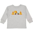 thumbnail image 3 of Inktastic Cement Mixer Construction Boys Long Sleeve Toddler T-Shirt, 3 of 5