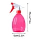 thumbnail image 5 of Botella pulverizadora de plástico de 500 ml, pulverizador de agua a alta presión para plantas, flores y suculentas | Regadera multiusos para jardín, limpieza del hogar, salón, baño y cocina., 5 of 5