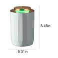 thumbnail image 2 of YgkuHd Portable Desk Humidifier, 2.2L Cool Mist Humidifier, Small Humidifier For Home Bedroom Office, Plants, Double-Head Spray, Colorful Night Function, 2 of 8