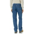 thumbnail image 7 of Dickies Men's FLEX Relaxed Fit Carpenter Jeans, Stonewashed Indigo Blue, 36W x 32L, 7 of 7