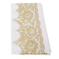 thumbnail image 4 of Mantel, Mantel Desechable, Estilo Elegante Hermoso Para Boda Hogar Aniversario Cumpleaños YLSHRF Party Tablecloth, 4 of 8