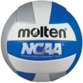thumbnail image 1 of Zapatos de Voleibol Molten azul plateado y blanco Oficial, 1 of 2