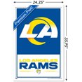 thumbnail image 2 of NFL Rams de Los Angeles - Logo 21, 2 of 4