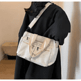 thumbnail image 5 of Bolso Tote Bag de Pana 14 Pulgadas Unisex Malubero, Beige, 5 of 5