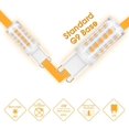 thumbnail image 4 of G9 LED Bulbs, 5W Equivalent to 40W Halogen Base 400lm, Warm White 3000K, 360° Rotation Angle, Not Dimmable, for Ceiling Lighting, Kitchen, 6 Pack [Energy Class F], 4 of 5