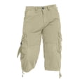 thumbnail image 5 of LIUJUNSHOP Multi-Pocket Cargo Pants for Men Men's Cargo Pants with Pockets Loose Fit Slacks for Outdoor Work, 5 of 5