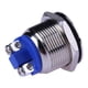 thumbnail image 5 of Cabeza Redonda Impermeable 19mm Sin Interruptor Botón Metal Ligero Control Acceso Interruptor Seguridad Largo, 5 of 6