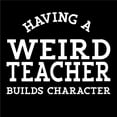 thumbnail image 2 of Reed, Tara 12x12 Black Ornate Wood Framed with Double Matting Museum Art Print Titled - Teacher Truths black IX-Weird Teacher, 2 of 4