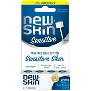 New Skin Sensitive Skin Liquid Bandage, Latex free, 0.3 Oz, 3 Pack