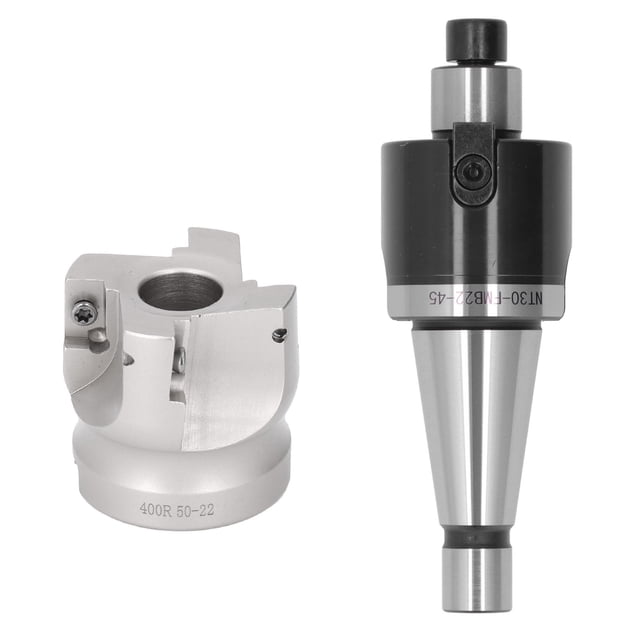 Indexable End Mill Holder, Milling Cutter Holder Wear Long Service Life High Efficiency Wide Applications For Machining Steel For Plate Cutting