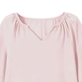 thumbnail image 6 of HIPYLO Kids Thermals Top and Bottom Set Girls Thermal Top Red Top for Girls Shirt School Uniform Shirts for Baby Winter Clothes Girl Clothes for Kids, Pink 14-16 Years, 6 of 7