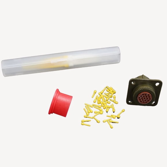 RSMOO-7-15P-6026 - Connecteur KPT avec Broches INDV.PKG