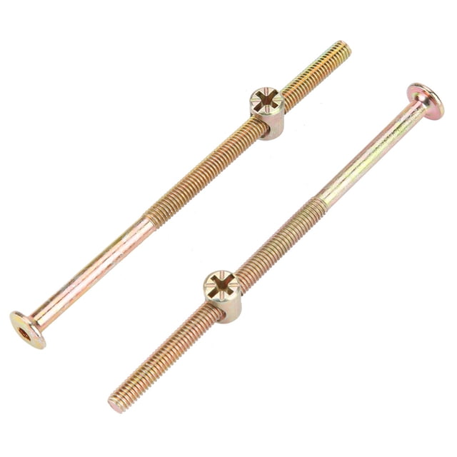 Tuerca De Cabeza De Martillo De Tornillo Plano 10 Piezas Tornillo De Cabeza Hexagonal Plana Tornillos De Barril De Muebles Tuerca De Cabeza De Martillo De Acero Inoxidable