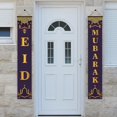 thumbnail image 3 of Cartel de Ramadan Mubarak Porch, pancarta musulmana de Ramadan para de Eid Mubarak, pancarta colgante islámica para decoraciones de Ramadan B perfecl Banners de decoraciones de porche, 3 of 8