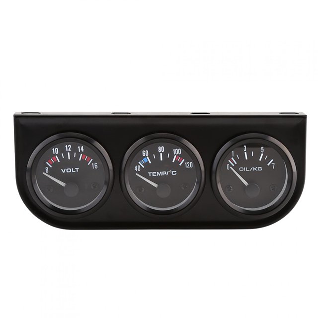 Fugacal Triple Gauge, Practical Safe And Stable For Industry