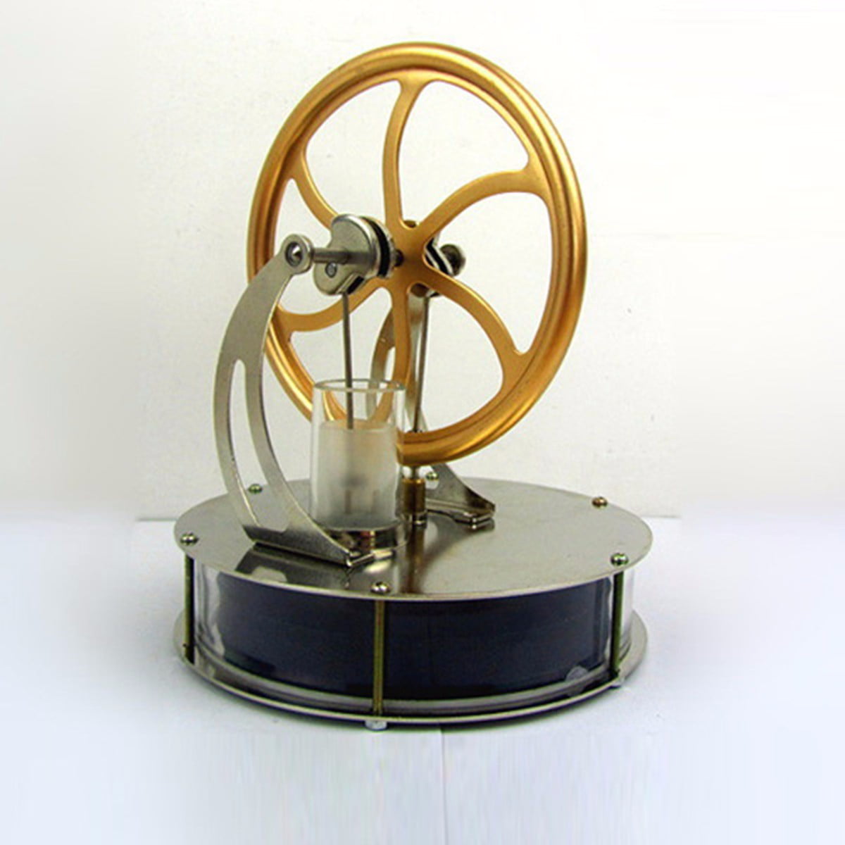 DIY Low Temperature Stirling Engine Generator Kit Novelty Model Motor Steam Toy