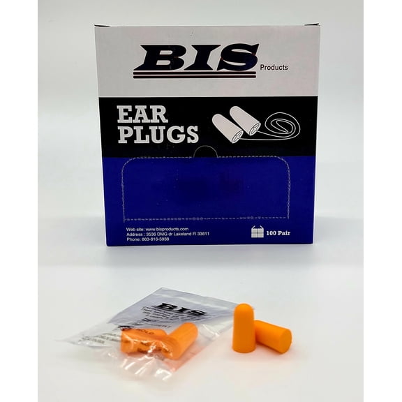 Ear Plugs uncorded 100 per box