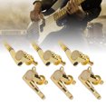 thumbnail image 1 of Guitar Tuning Pegs, Anti-Corrosion Metal Structure String Tuners, Anti-Rust Stability And Durability for Acoustic Guitar Guitar Repair Master Gold,Silver,Black, 1 of 8