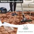 thumbnail image 5 of Orange Brown Flowers Outdoor Rug for Patio/Deck/Porch, Non-Slip Large Area Rug 5 x 8 Ft, Farmhouse Retro Abstract Floral Indoor Outdoor Rugs Washable Area Rugs, Reversible Camping Rug Carpet Runner, 5 of 8