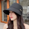 thumbnail image 3 of Summer Hats for Women , Summer Accessories , Spring Hats for Women Stylish Unisex Wide Brim Straw Hat for Summer Sun Outdoor Beach Travel and Gardening Activities, 3 of 3