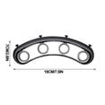 thumbnail image 3 of Guitar Finger Training Device Finger Expander Training Assistance Tool Hand Finger Expander Training Tool Universal For Piano Instruments, 3 of 9