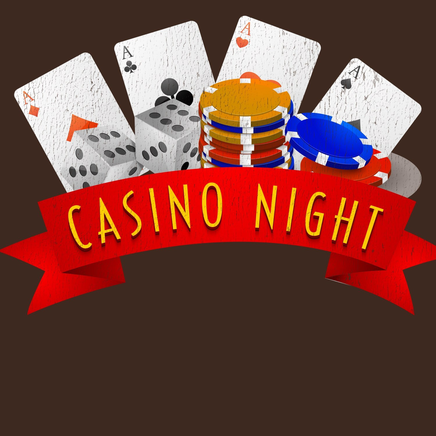 Women's Casino Night T-Shirt - Walmart.com