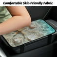 thumbnail image 3 of Yuyamidu Starfish Auto Center Console Arm Rest Cover Shell Car Armrest Covers Protector Accessories Non-Slip Center Console Cushion Pad for SUV Sedan Truck, 3 of 7